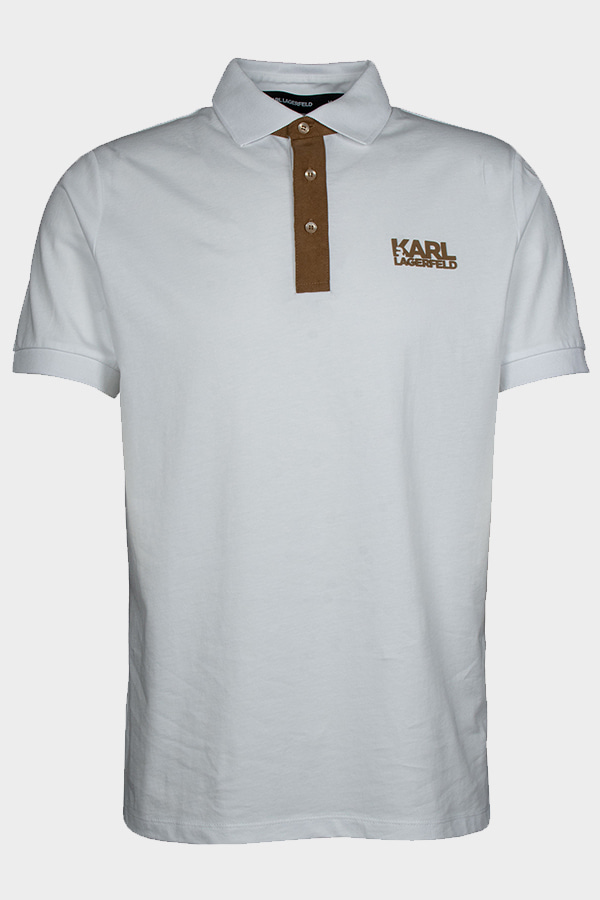 ΜΠΛΟΥΖΑ POLO KARL LAGERFELD - 10 ΛΕΥΚΟ